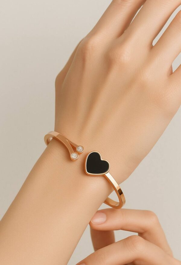 Elegant Swan Bracelet Rose Gold Adjustable Open Cuff Minimalist Jewelry Gift for Her